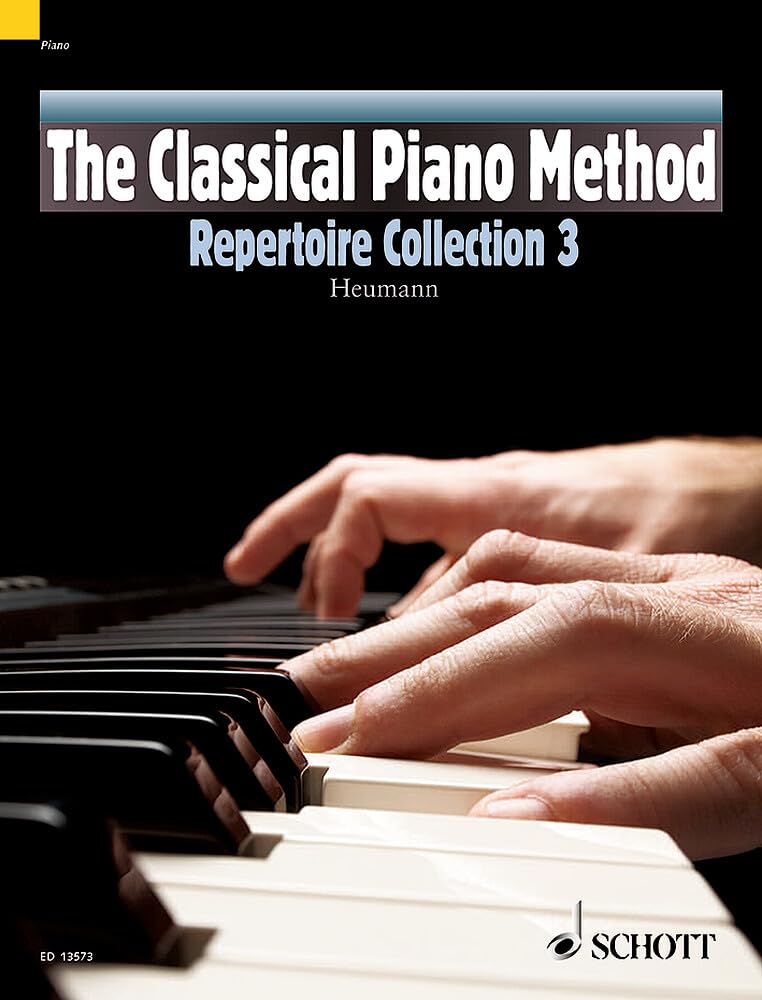 The Classical Piano Method: Repertoire Collection 3. Klavier. Sheet Music