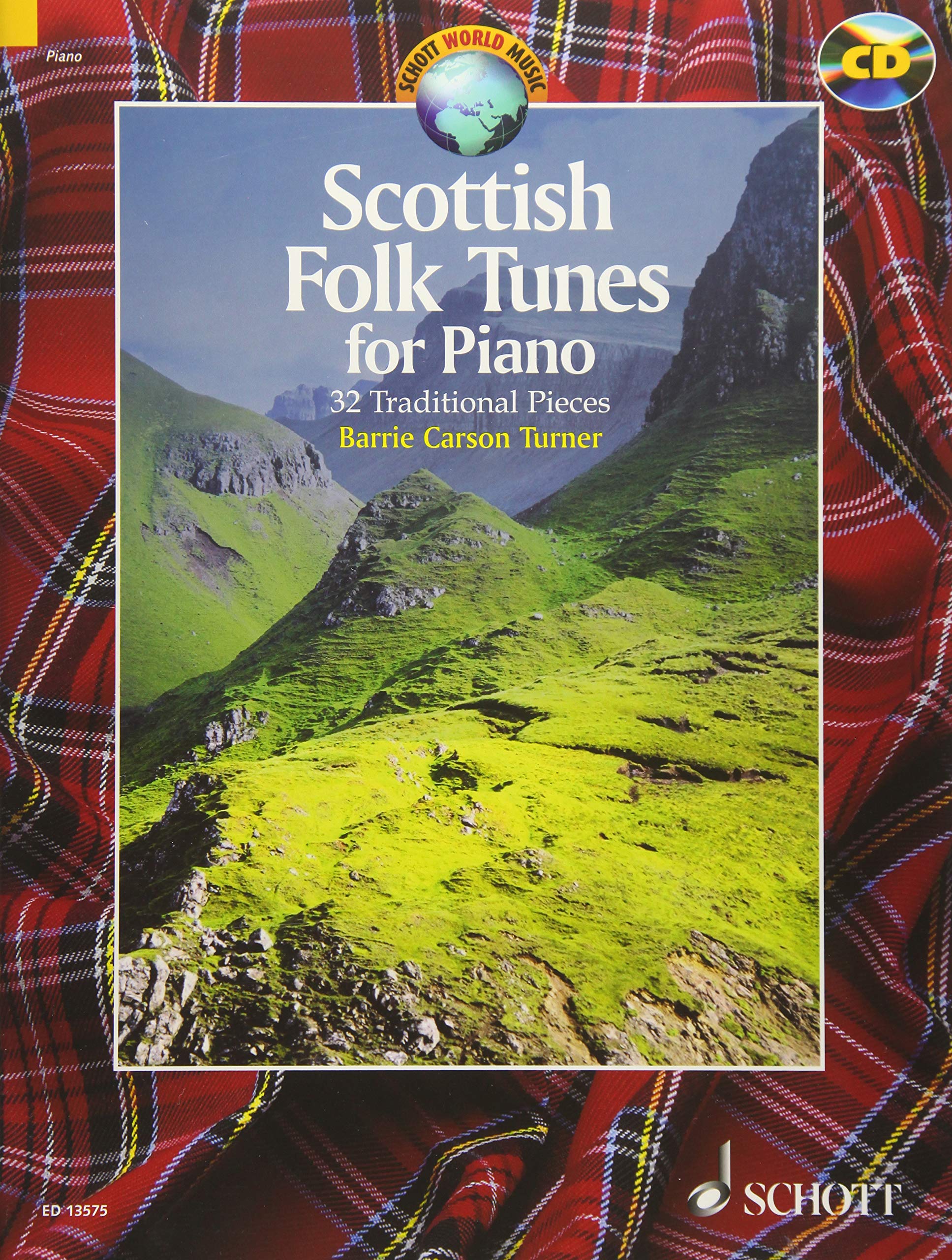 Scottish Folk Tunes for Piano book