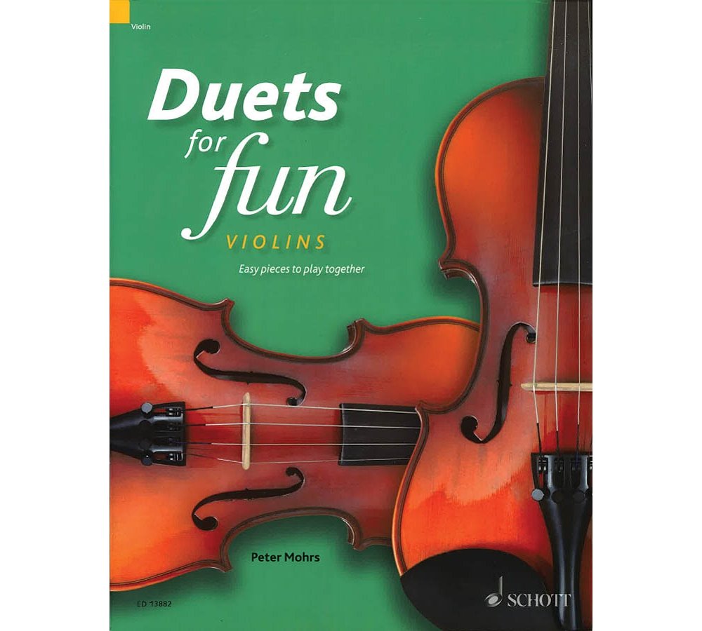 Duets for fun: Violins: Easy pieces to play together. 2 Violinen. Spielpartitur. Social Sciences