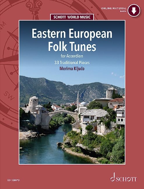 Eastern European Folk Tunes for Accordion Books