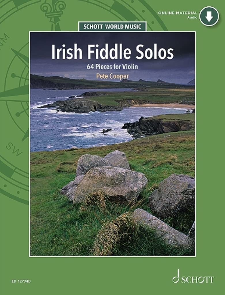 Irish Fiddle Solos Sheet Music