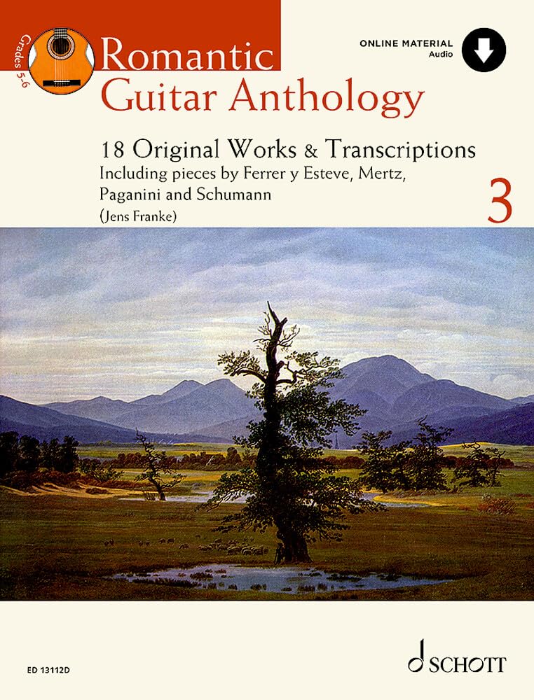 Romantic Guitar Anthology: 18 Original Works & Transcriptions. Band 3. Gitarre. (Schott Anthology Series, Band 3, Band 3) Sheet Music