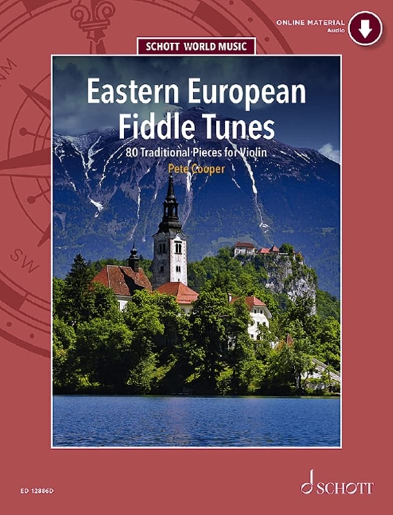 Eastern European Fiddle Tunes for Violin: 80 Traditional Pieces for Fold Violin from Poland, Ukraine, Klezmer Tradition, Hungary, Romania and the ... de Hongrie, de Roumanie et des Balkans / 80 M book