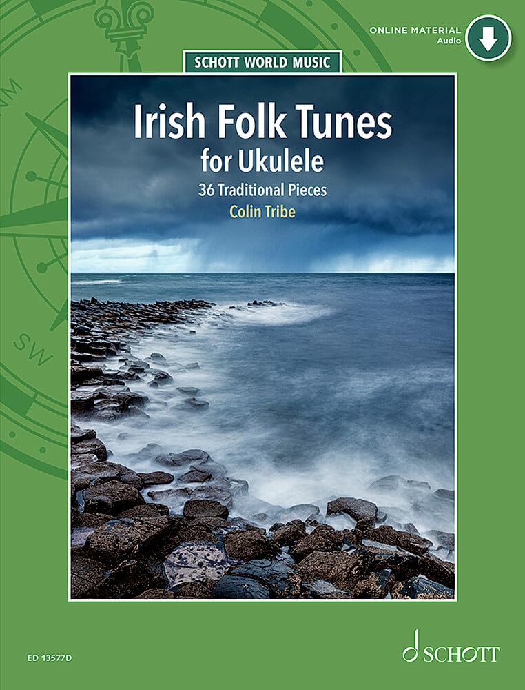 Irish Folk Tunes for Ukulele: 36 Traditional Pieces. Ukulele. (Schott World Music) Sheet Music