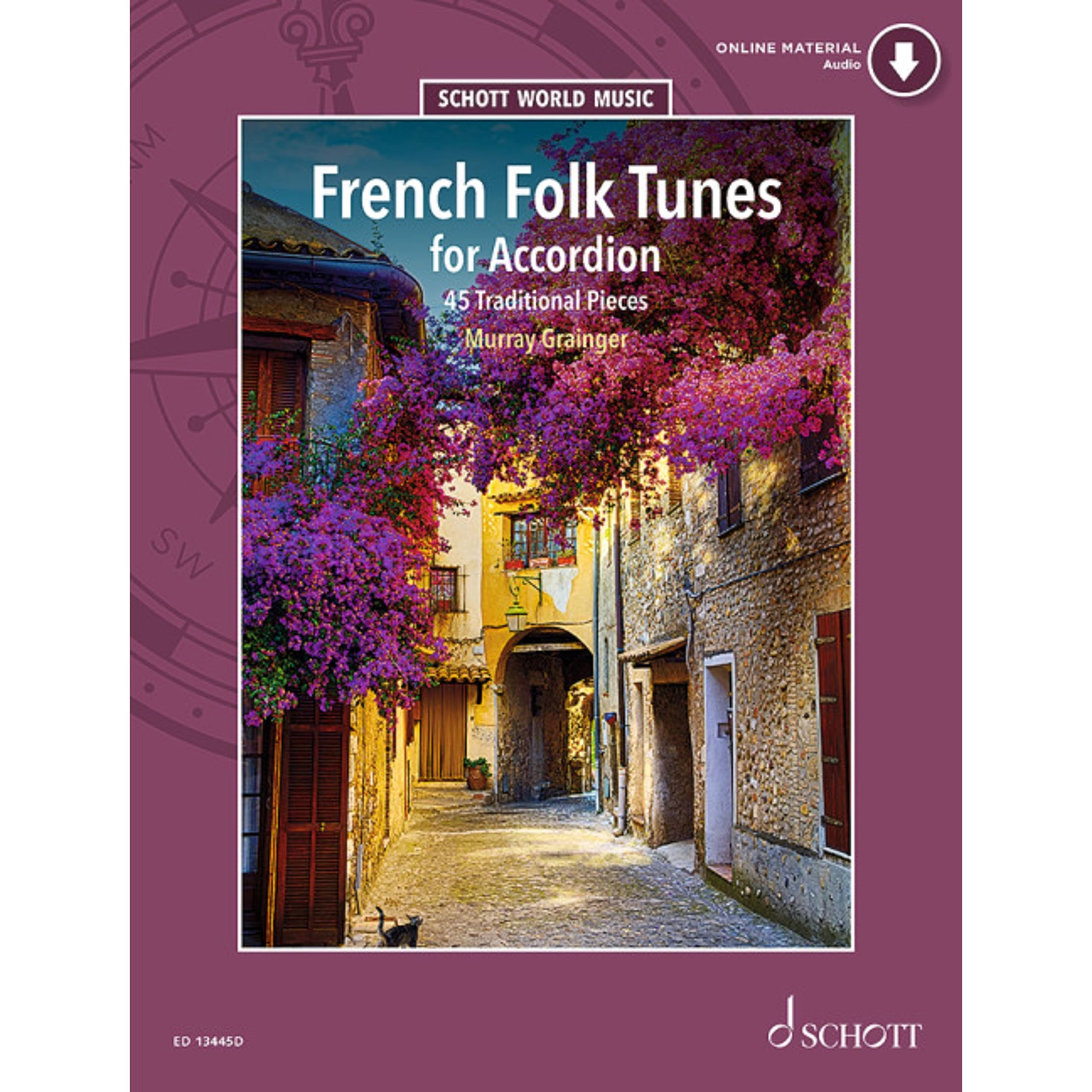 French Folk Tunes for Accordion: 45 Traditional Pieces. Akkordeon. (Schott World Music) Sheet Music