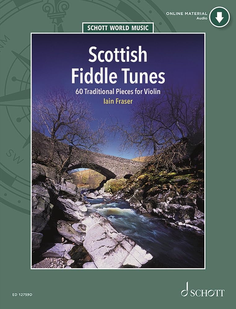 Scottish Fiddle Tunes: 60 traditionelle Stücke für Violine. Violine. (Schott World Music) Sheet Music