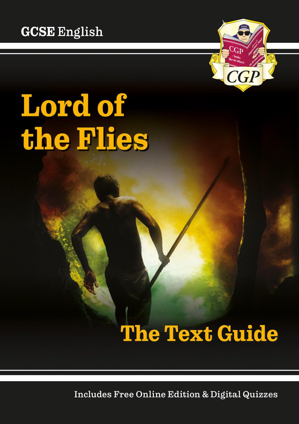 GCSE English Text Guide - Lord of the Flies includes Online Edition & Quizzes Professional & Reference Books