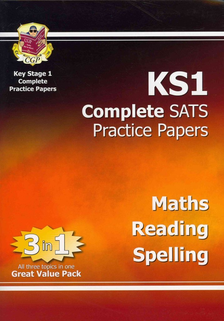 KS1 Maths & English SATS Practice Papers Pack (for the New Curriculum) Education & Training