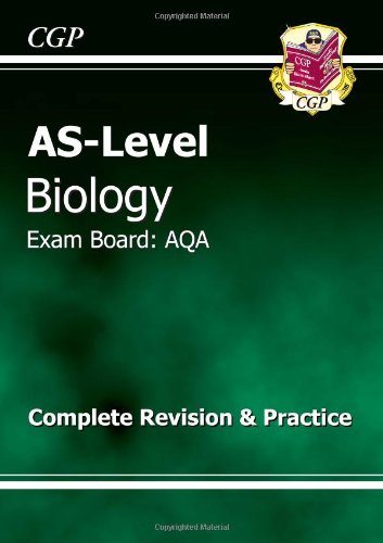 AS-Level Biology AQA Complete Revision & Practice for exams until 2015 only Education & Training