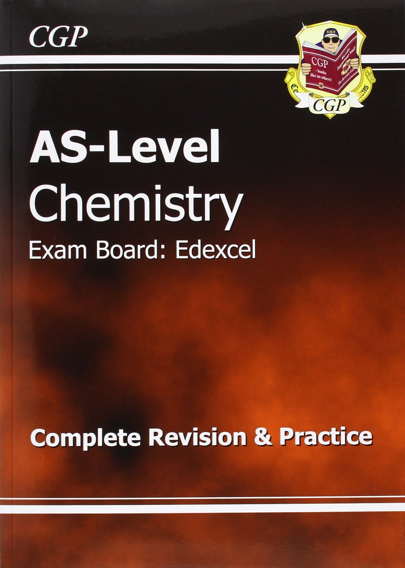 AS-Level Chemistry Edexcel Complete Revision & Practice for exams until 2015 only book