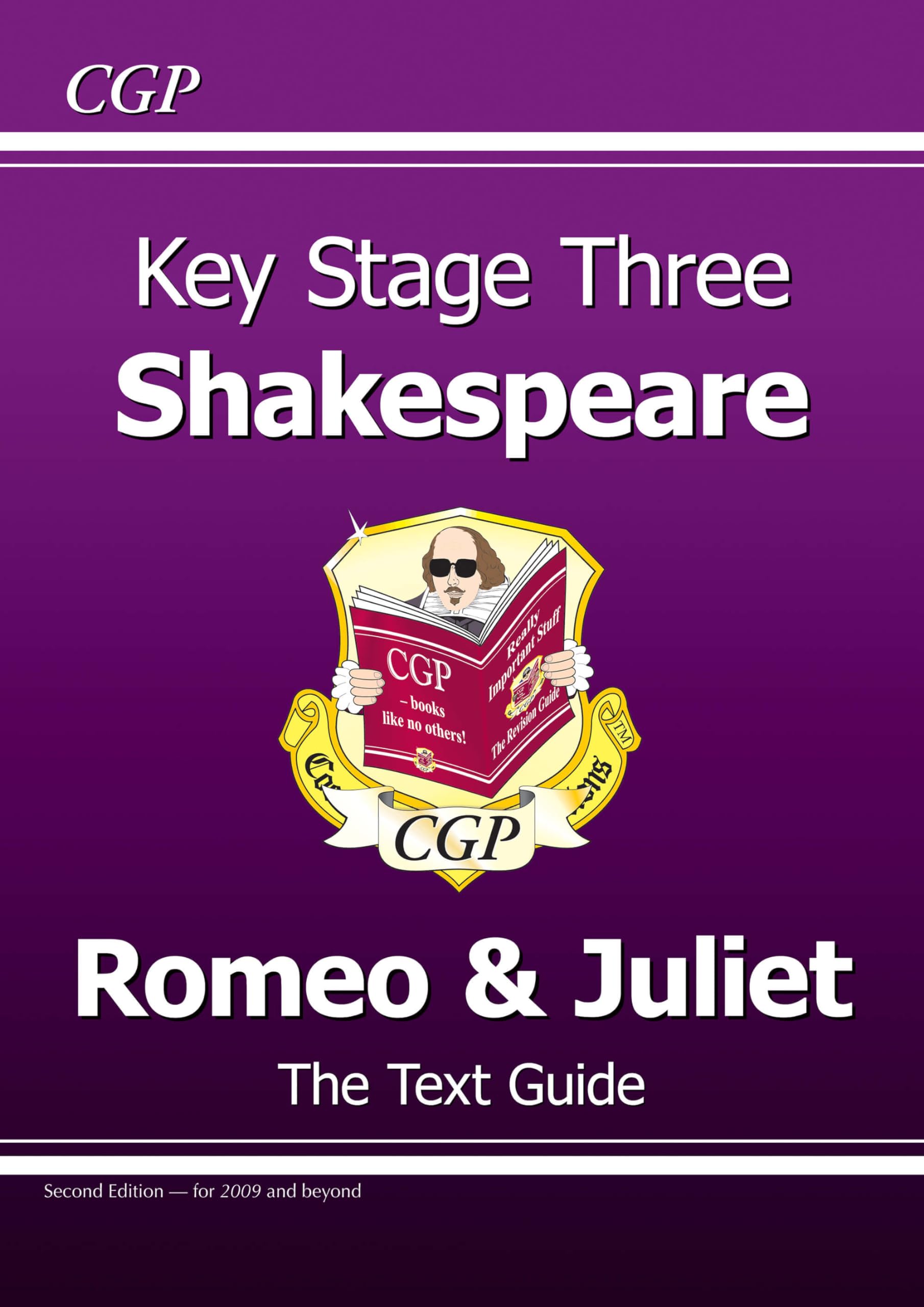 KS3 English Shakespeare Text Guide - Romeo & Juliet (CGP KS3 Text Guides) Professional & Reference Books