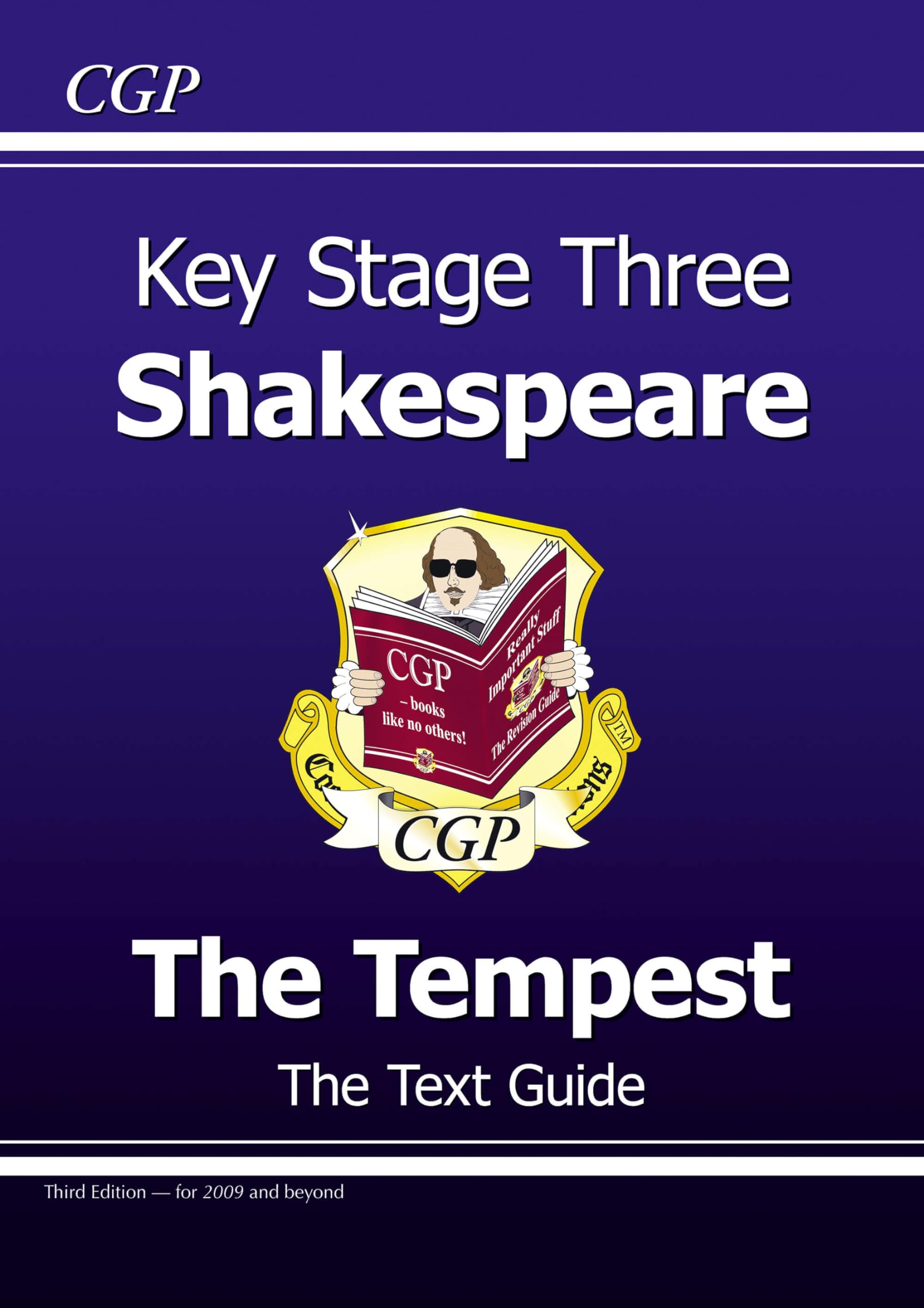 KS3 English Shakespeare Text Guide - The Tempest Professional & Reference Books