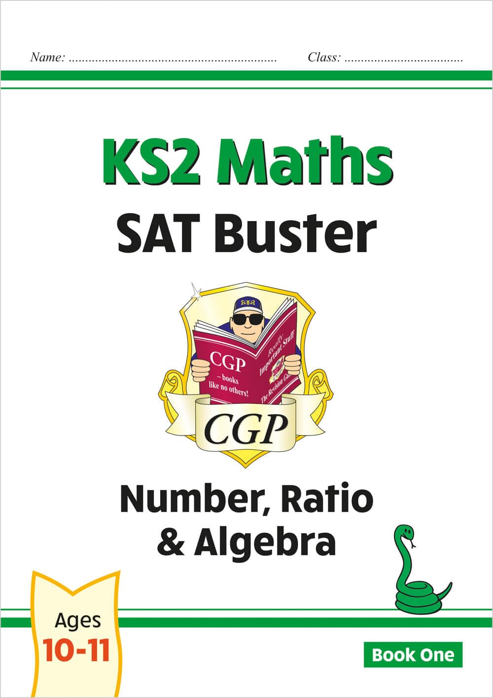 New KS2 Maths SAT Buster: Number, Ratio & Algebra - Book 1 (for the 2022 tests) (CGP SATS Maths) Professional & Reference Books