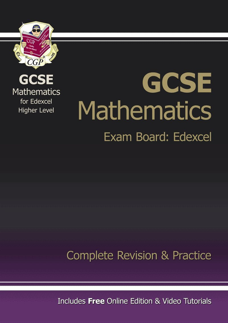 GCSE Maths Edexcel Complete Revision & Practice with Online Edition - Higher (A*-G Resits) Professional & Reference Books