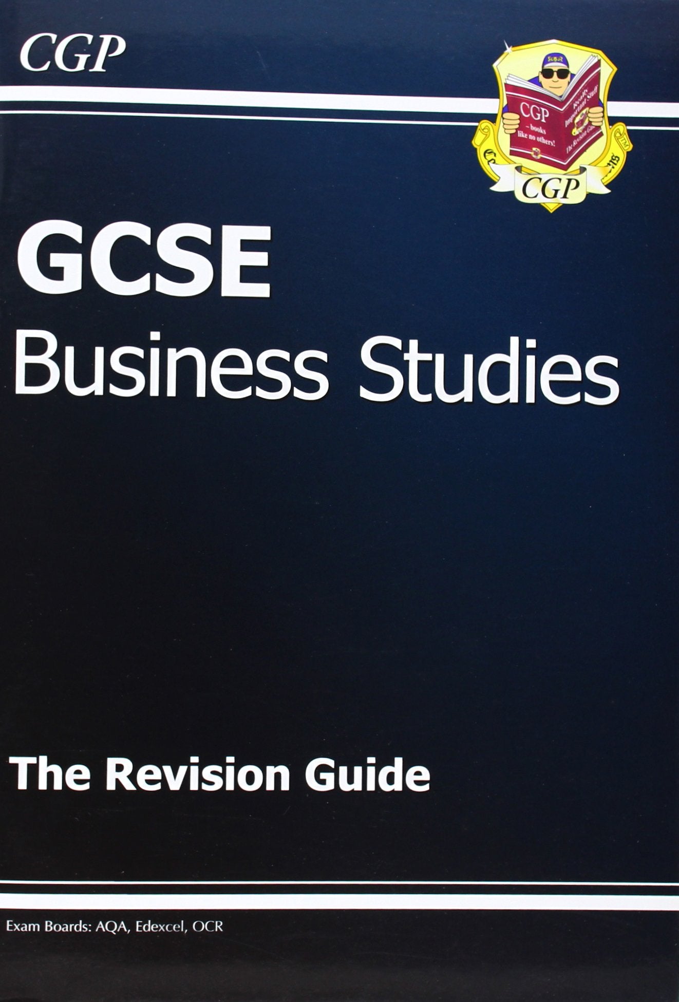 GCSE Business Studies Revision Guide (A*-G Course) (CGP GCSE Business A*-G Revision) Professional & Reference Books
