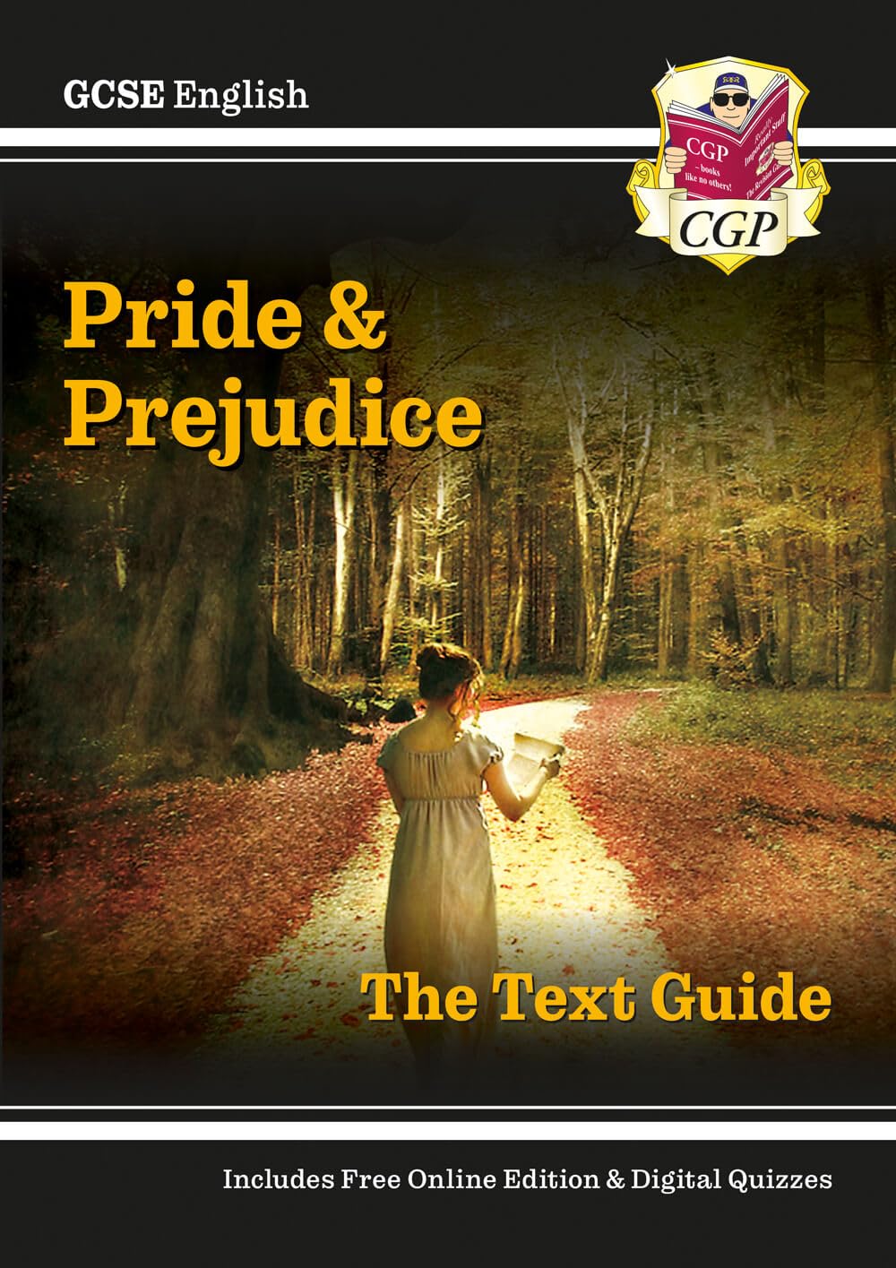 GCSE English Text Guide - Pride and Prejudice includes Online Edition & Quizzes Professional & Reference Books