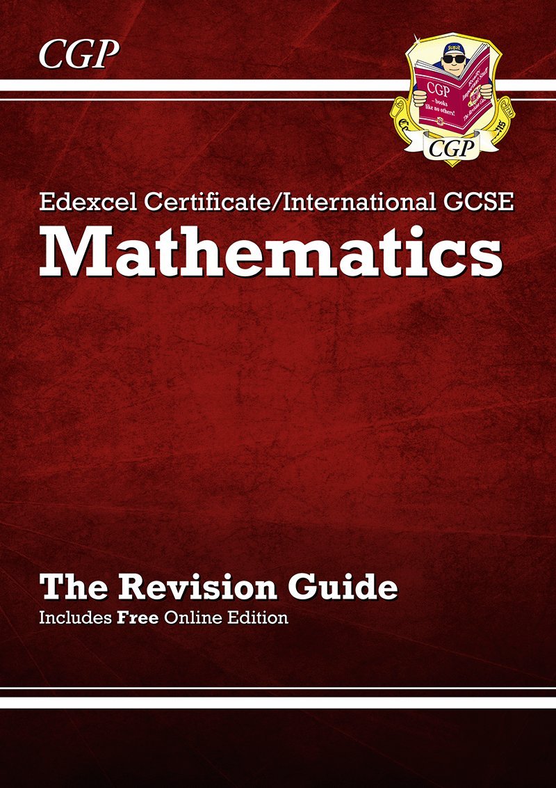 Edexcel Certificate / International GCSE Maths Revision Guide with online edition (A*-G) Education & Training