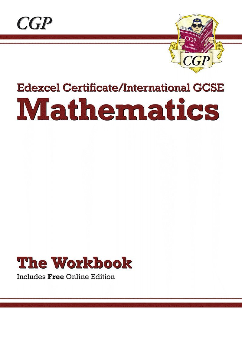 Edexcel Certificate / International GCSE Maths Workbook with online edition (A*-G) Education & Training