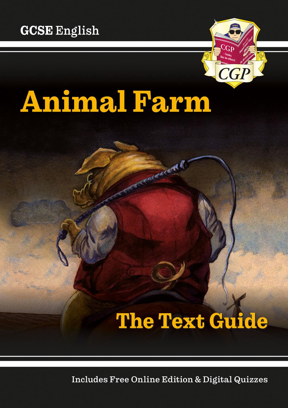 Grade 9-1 GCSE English Text Guide - Animal Farm (CGP GCSE English Text Guides) Foreign Languages ​​& Dictionaries