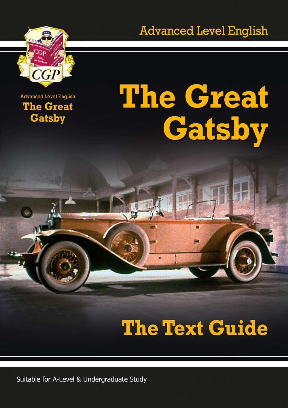 A-level English Text Guide - The Great Gatsby Contemporary literature