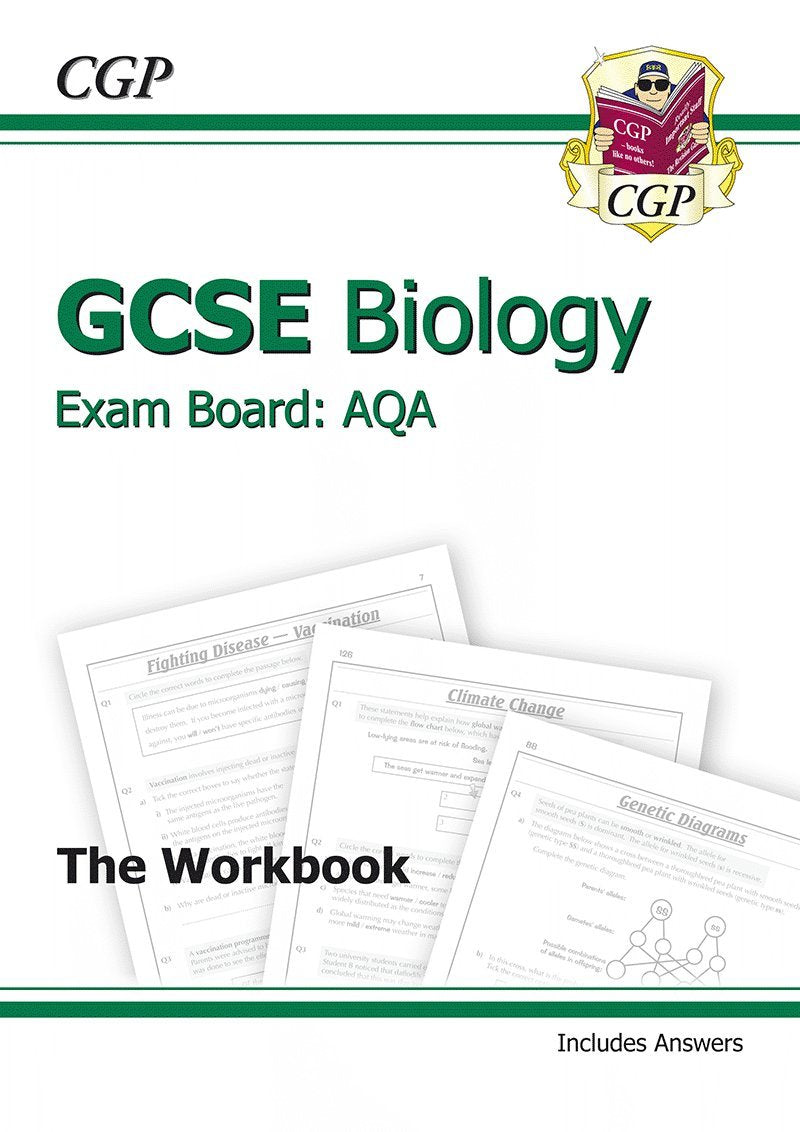 GCSE Biology AQA Workbook Incl Answers - Higher (A*-G Course Study Guides
