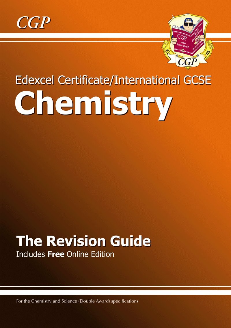 Edexcel International GCSE Chemistry Revision Guide with Onl (CGP IGCSE A*-G Revision) Study Guides