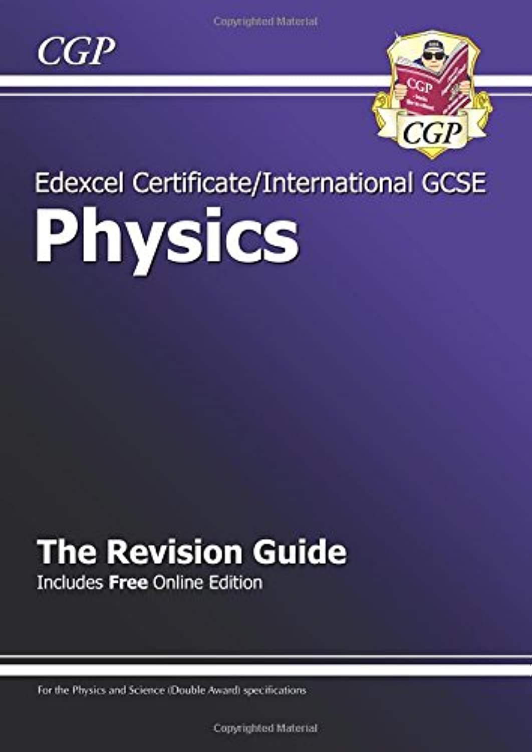 Edexcel International GCSE Physics Revision Guide with Onlin (CGP IGCSE A*-G Revision) Study Guides