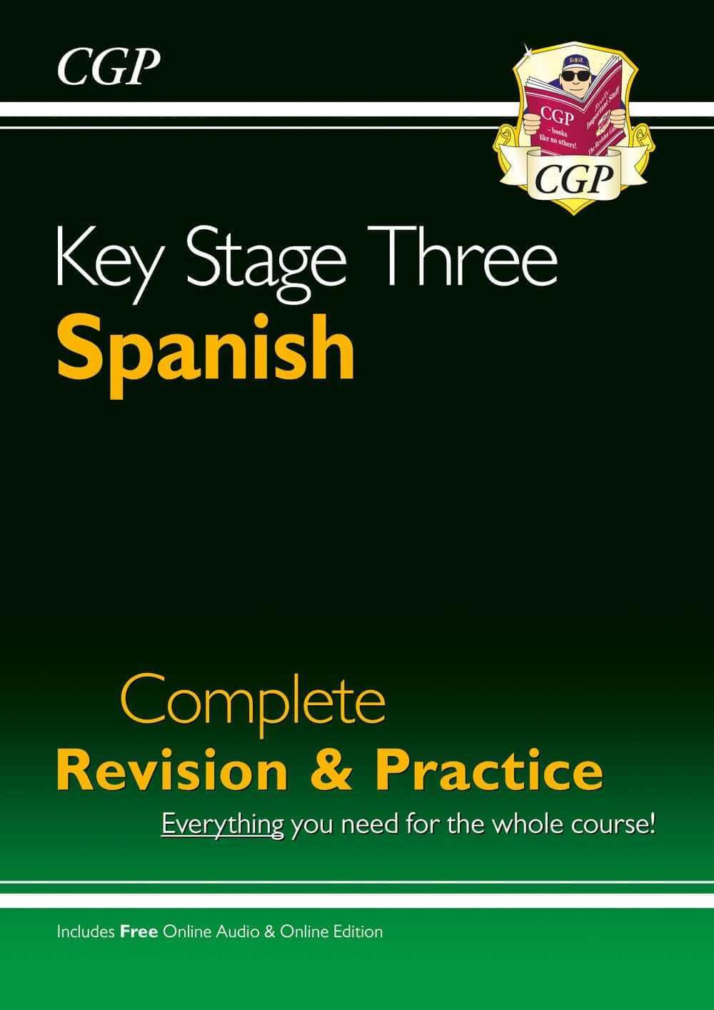 KS3 Spanish Complete Revision & Practice with online downloadable code (CGP KS3 Languages) Paperback – 30 April 2013 (CGP KS3 Revision & Practice) Professional & Reference Books