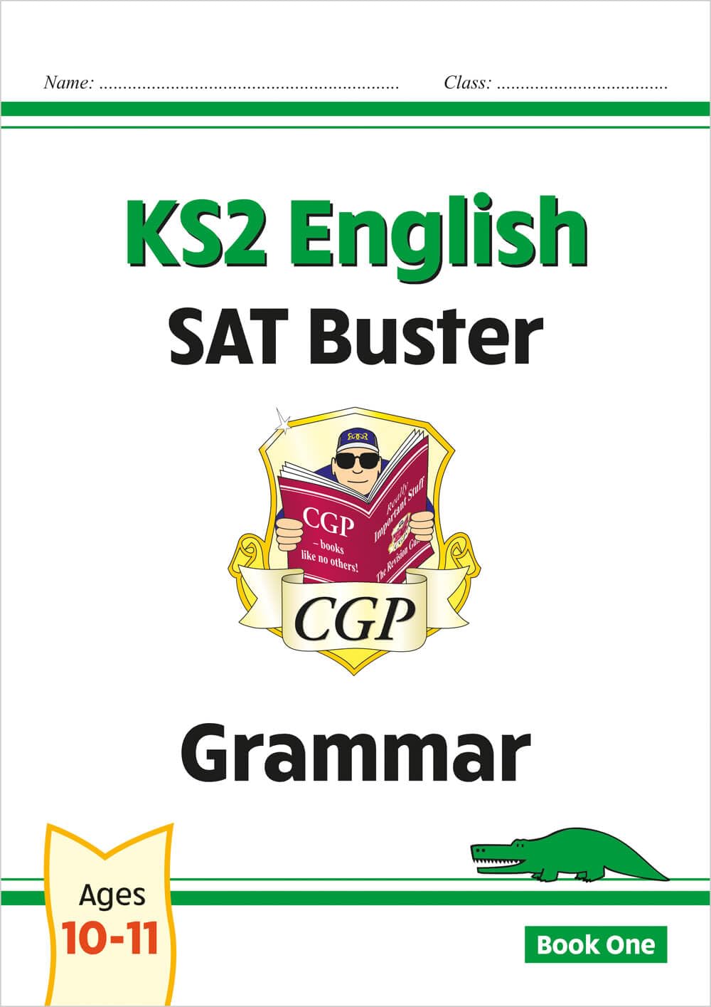 KS2 English SAT Buster: Grammar - Book 1 (for the 2026 tests) (CGP SATS English) Professional & Reference Books
