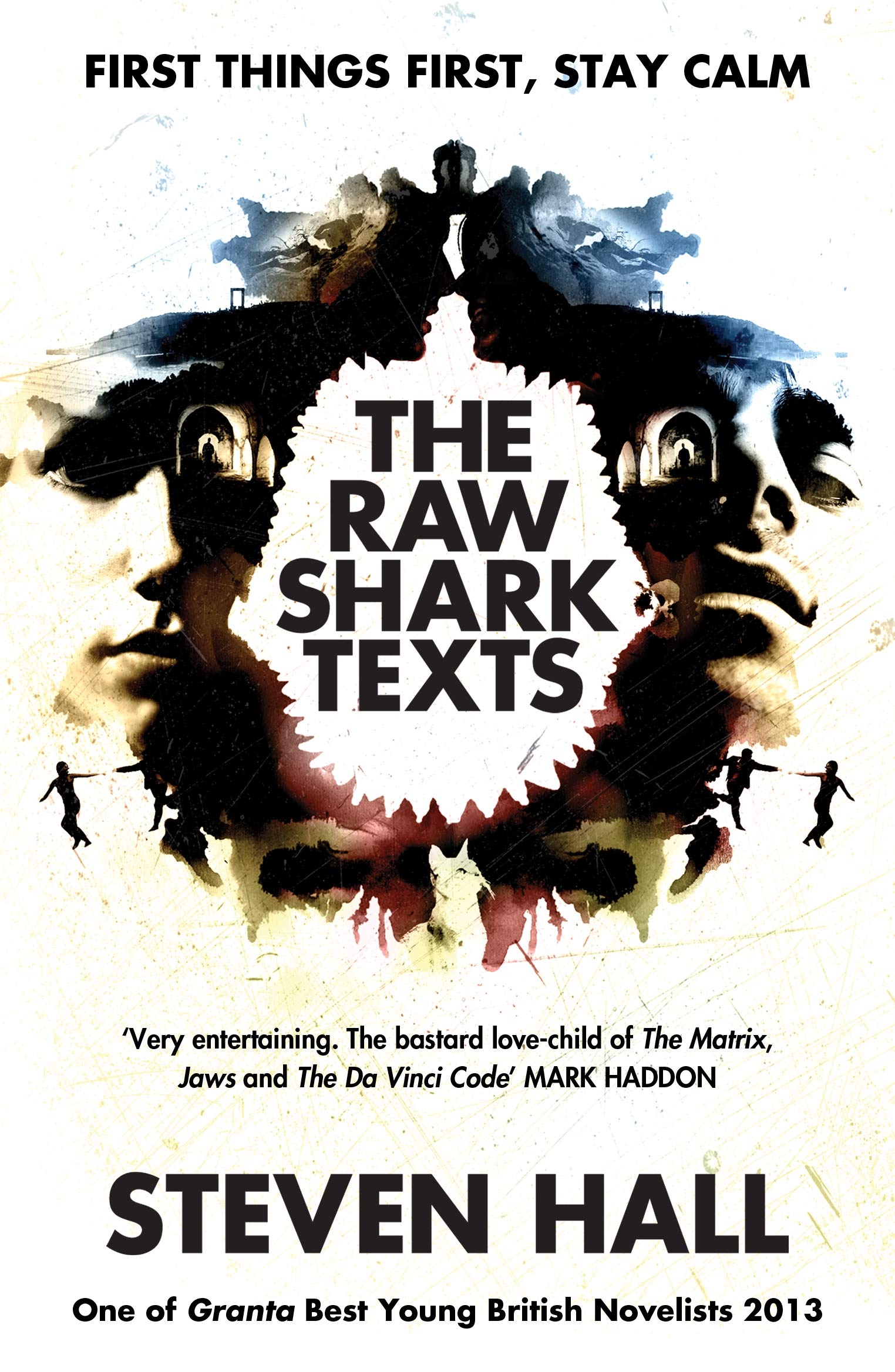 The Raw Shark Texts Contemporary literature Books
