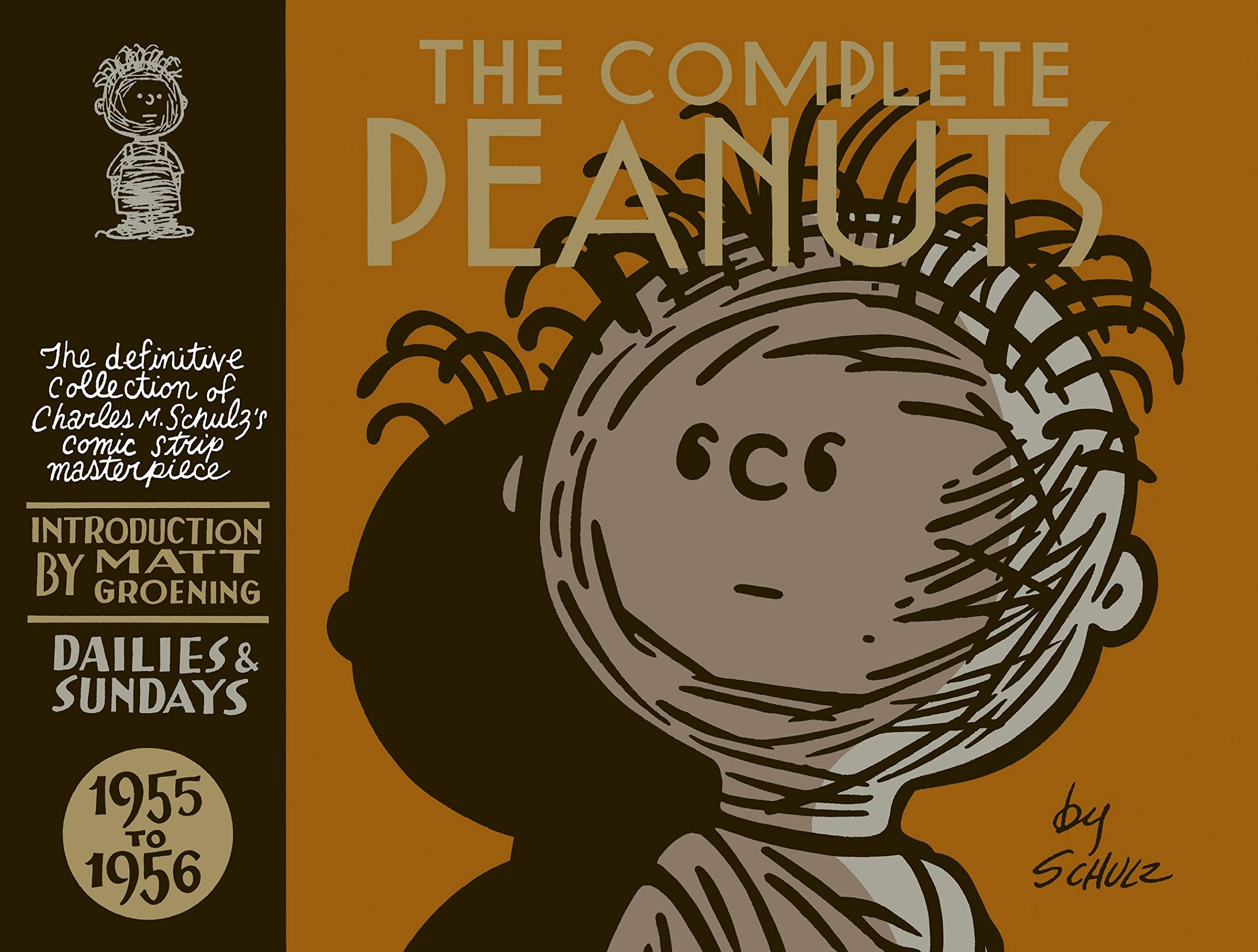 The Complete Peanuts - 1955 to 1956: Dailies & Sundays Manga