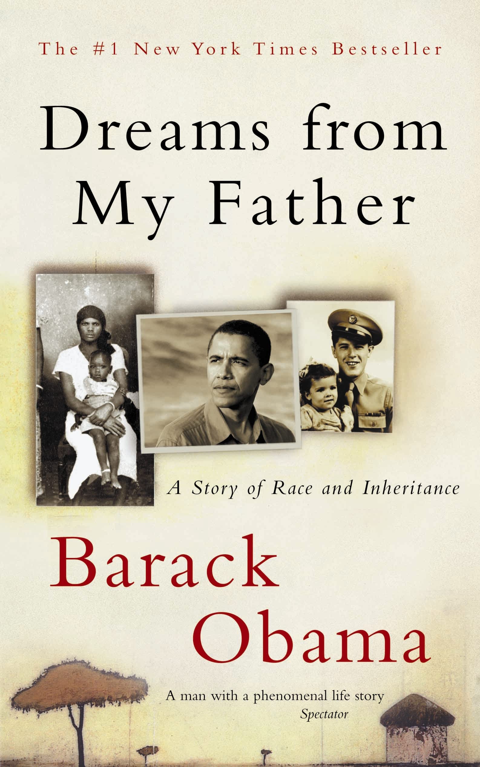 Dreams From My Father: A Story of Race and Inheritance Books