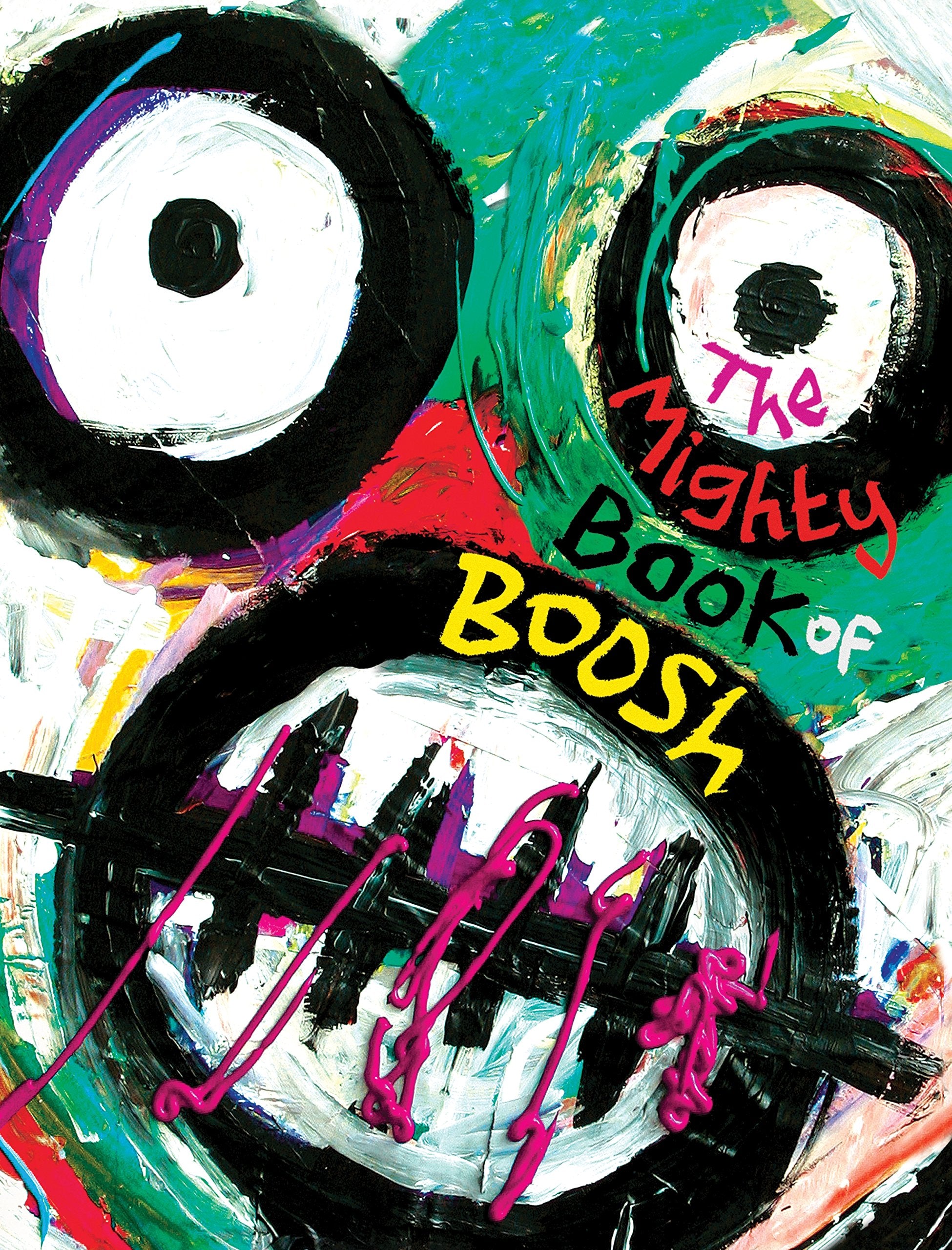 Mighty Book Of Boosh Film, Art & Culture