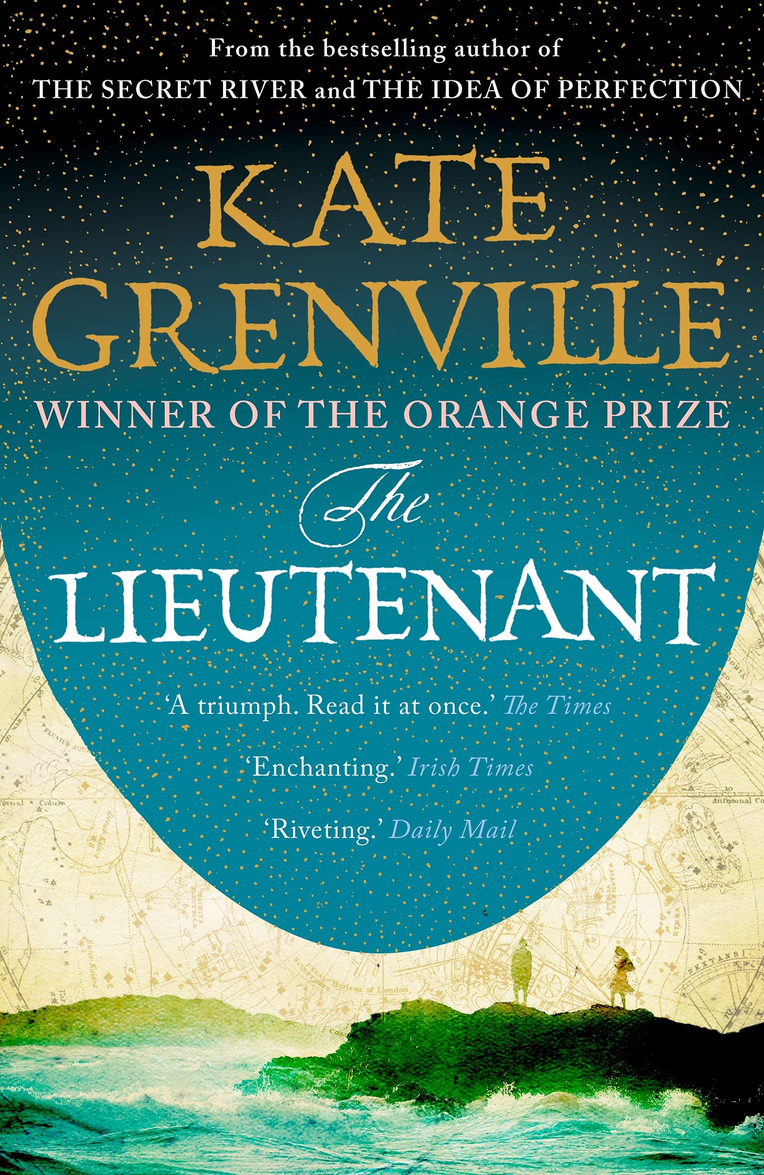 Grenville, K: The Lieutenant Contemporary literature Books