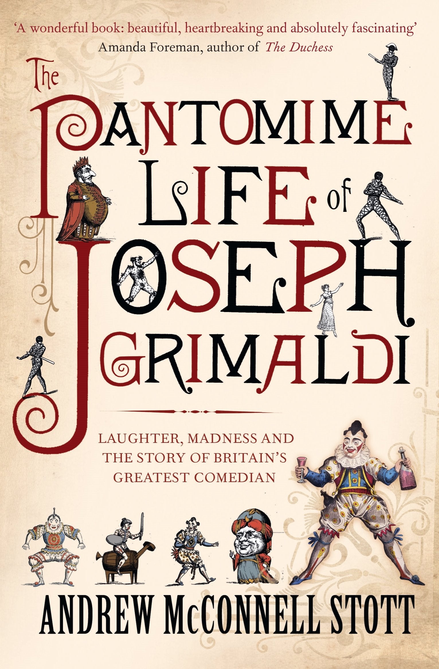 The Pantomime Life of Joseph Grimaldi Social Sciences