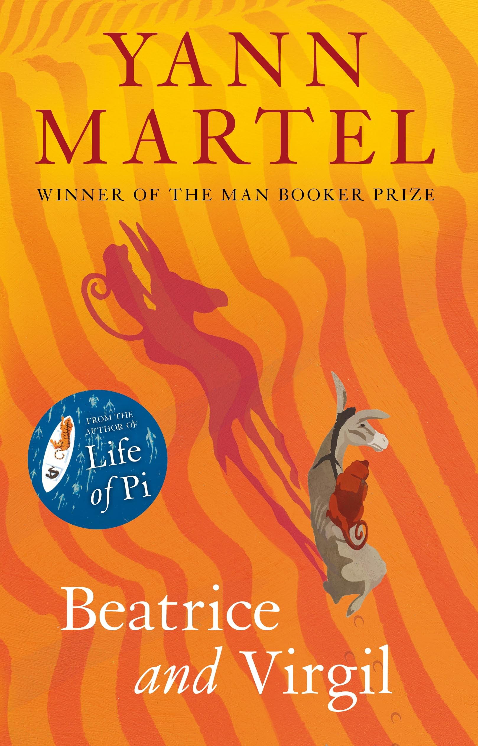 Beatrice and Virgil Contemporary literature Books
