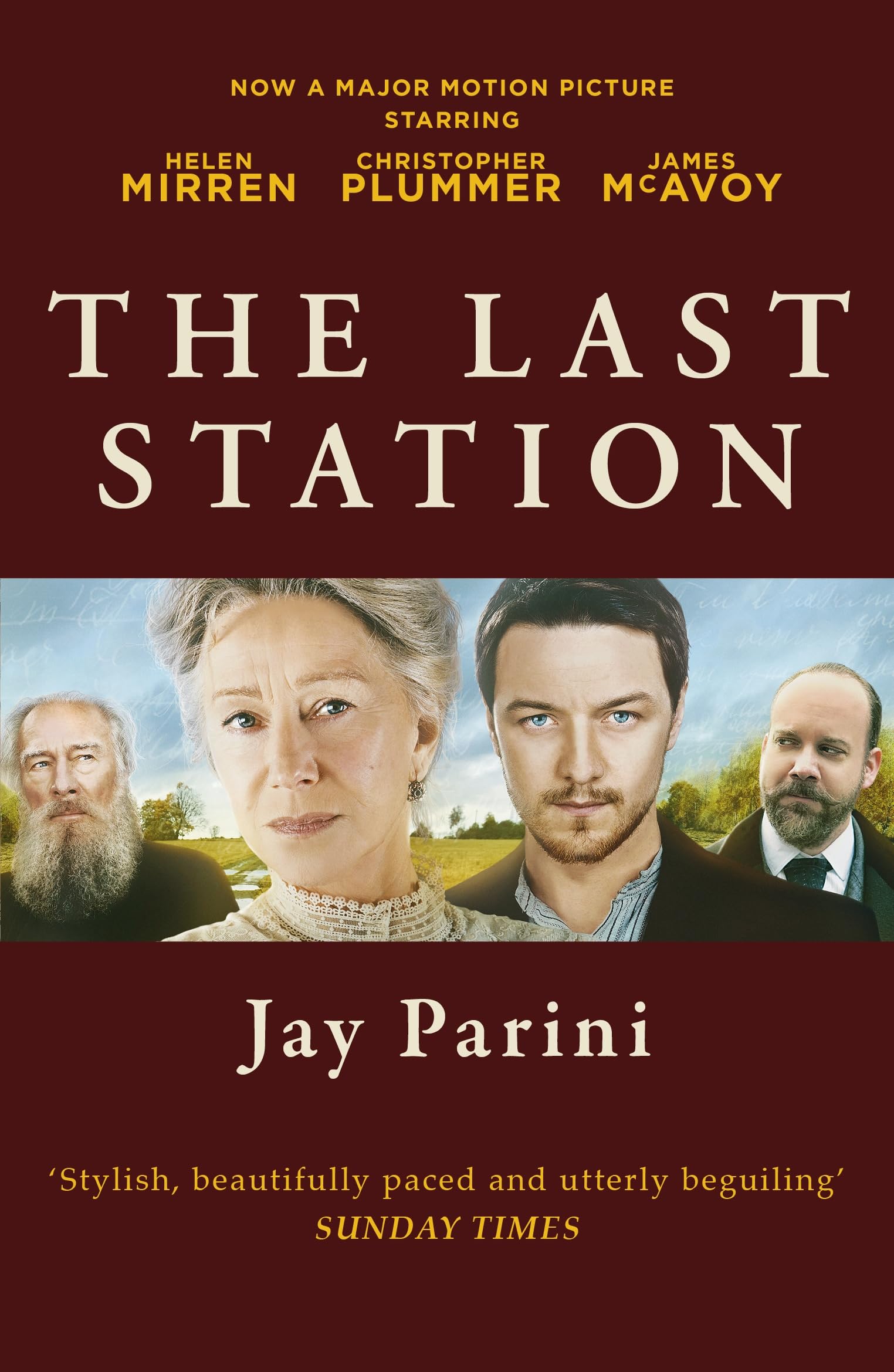 The Last Station: A Novel of Tolstoy's Final Year Contemporary literature