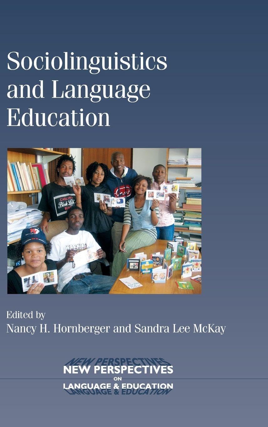 Product Image: Sociolinguistics and Language Education
