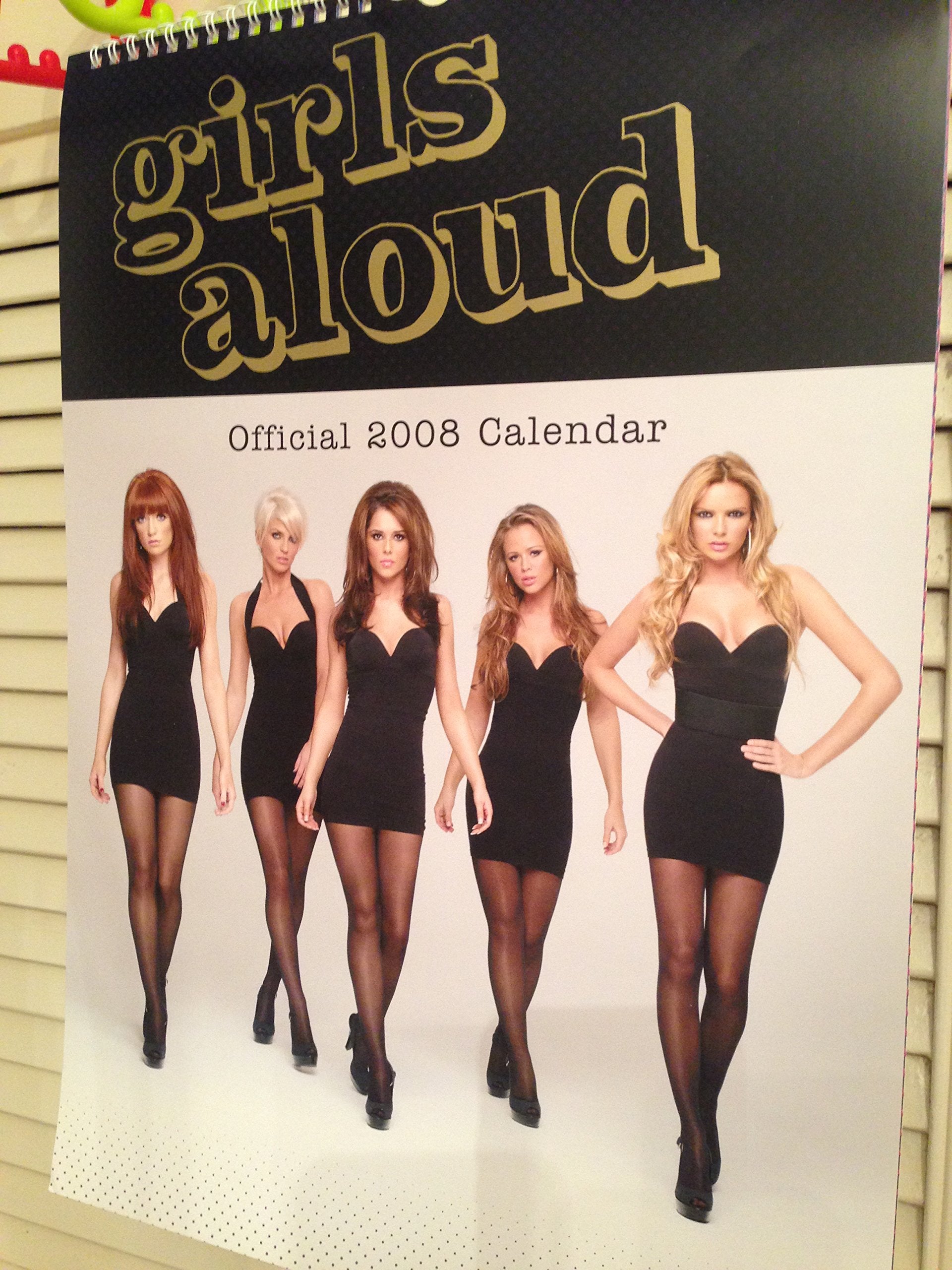 Official "Girls Aloud" A3 Calendar 2008 2008 Arts & Music