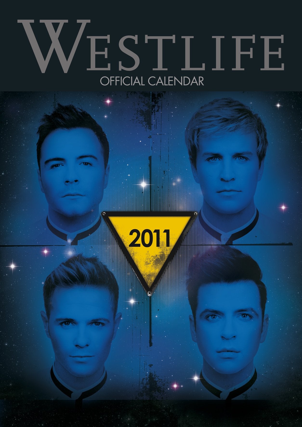 The Official Westlife 2011 A3 Calendar Arts & Music