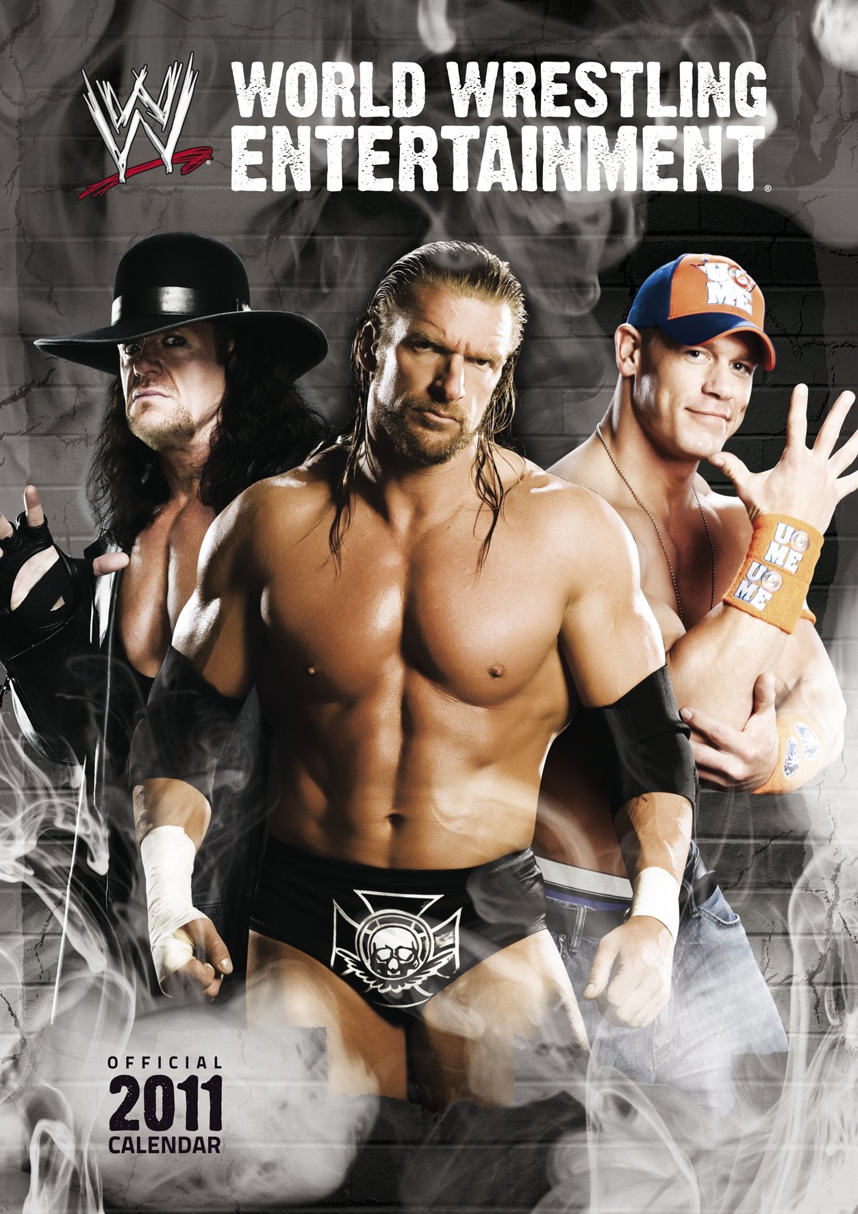 Official World Wrestling 2011 Calendar Leisure & Fun