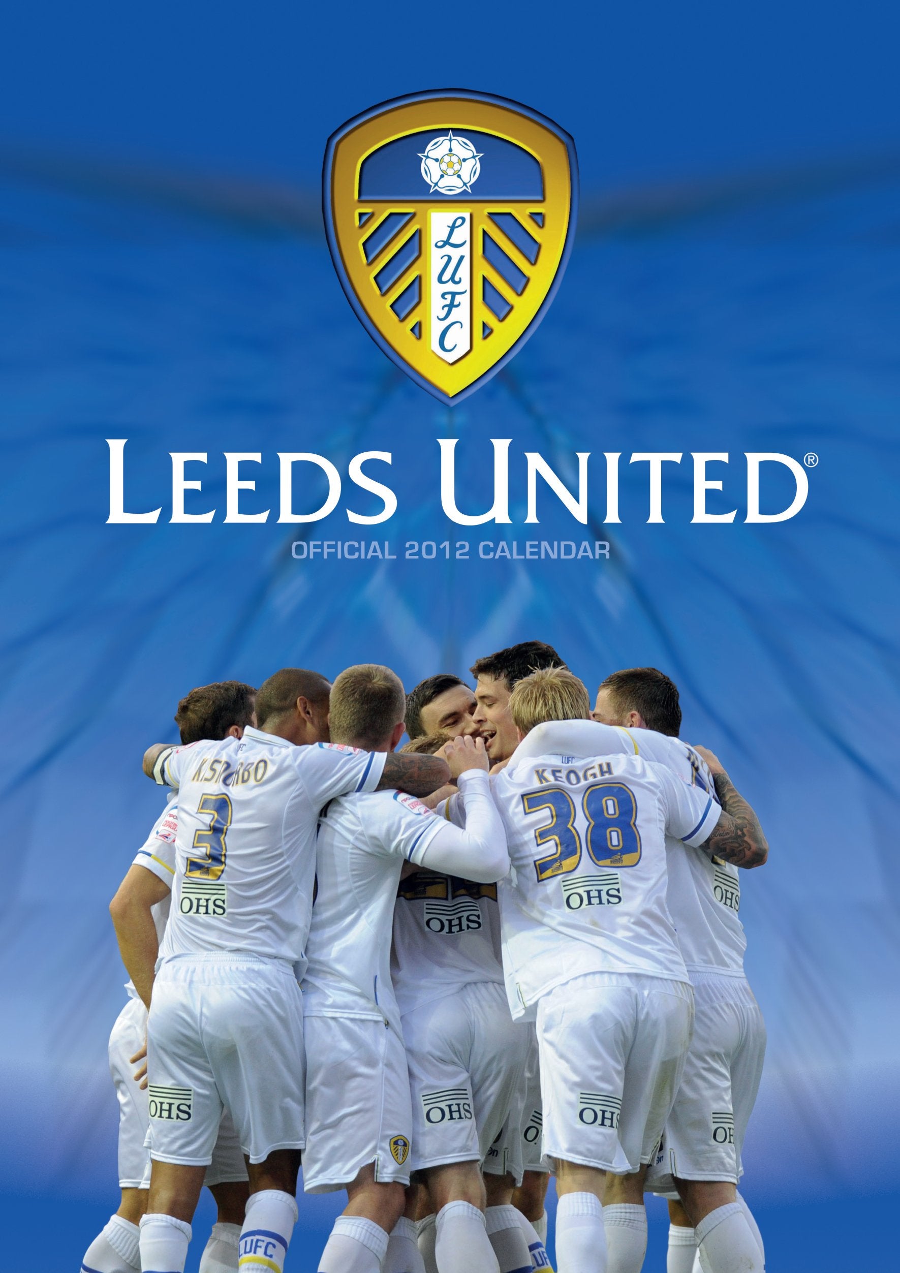 Official Leeds United FC A3 Calendar 2012 Leisure & Fun