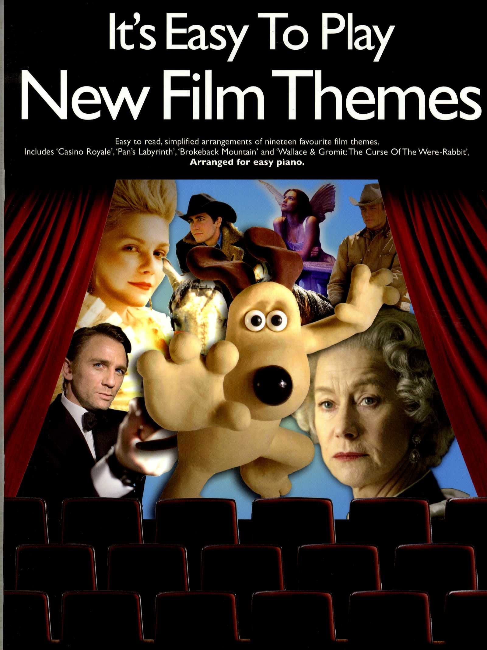 It's Easy to Play New Film Themes Film, Art & Culture