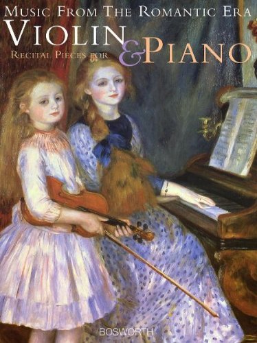 Recital pieces Vol.2 (Music from romantic Era) --- Violon/Piano book