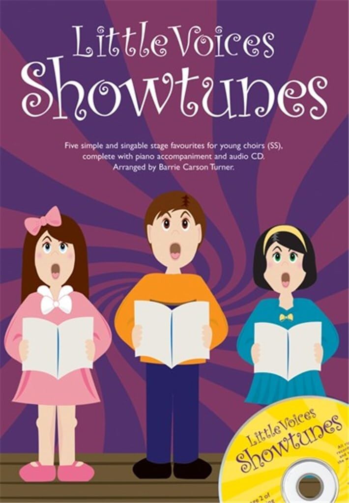 Little Voices - Showtunes book