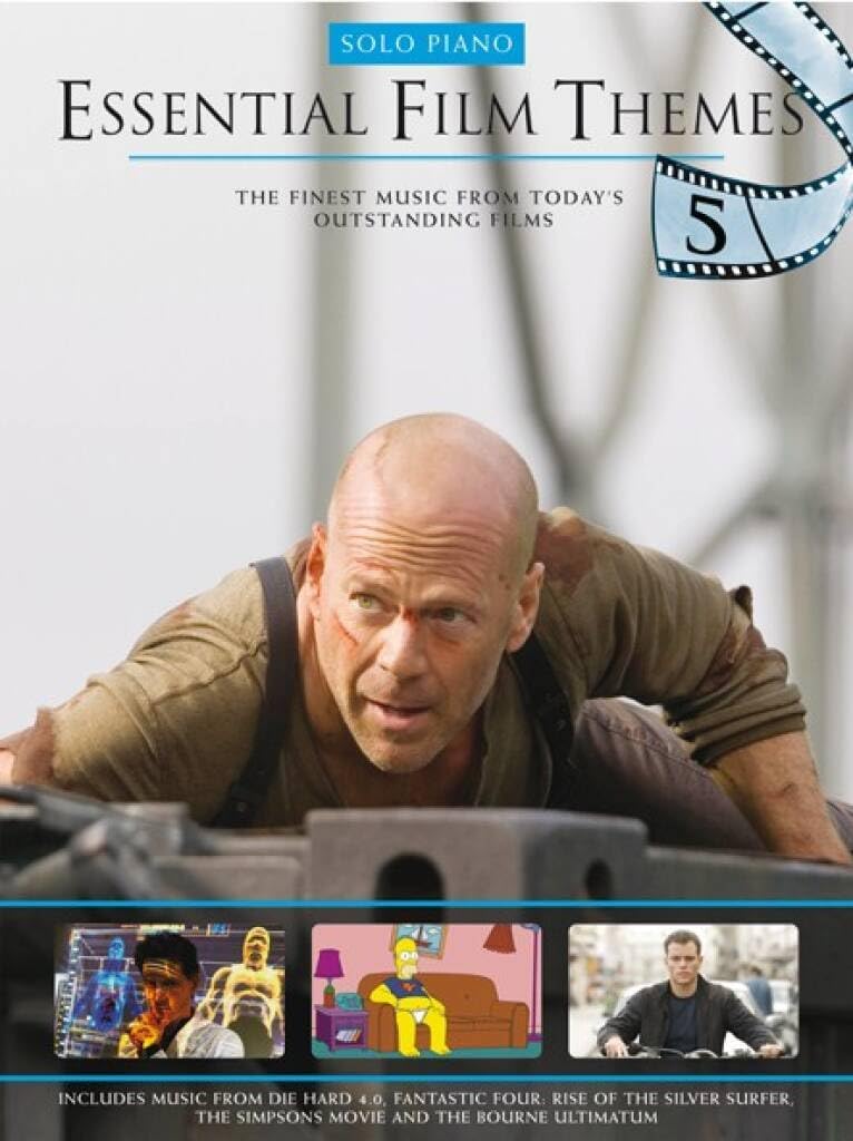 Essential Film Themes Volume 5 For Solo Piano Pf book