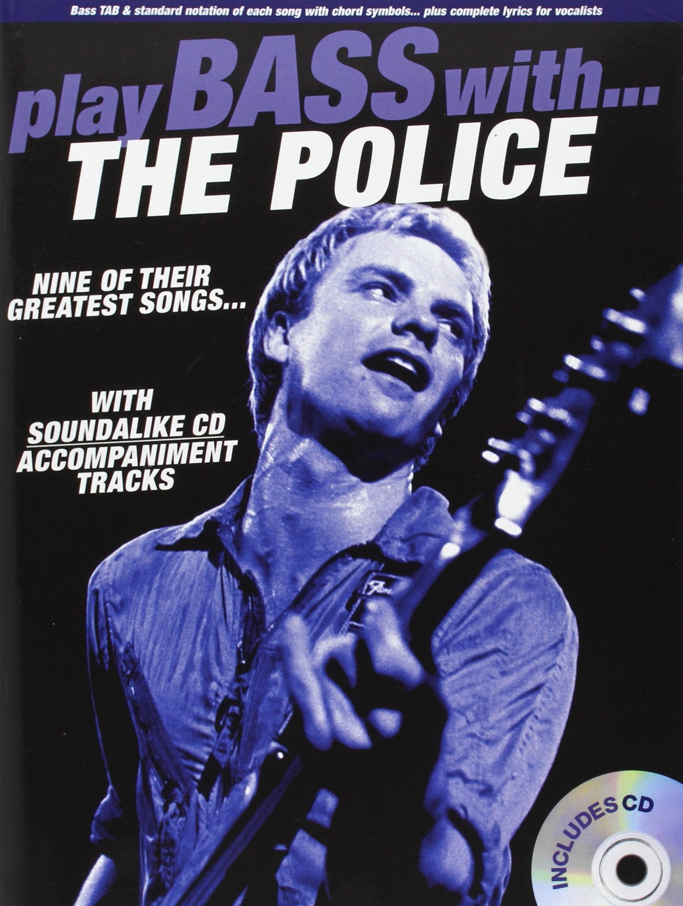 Play Bass With... The Police Sheet Music