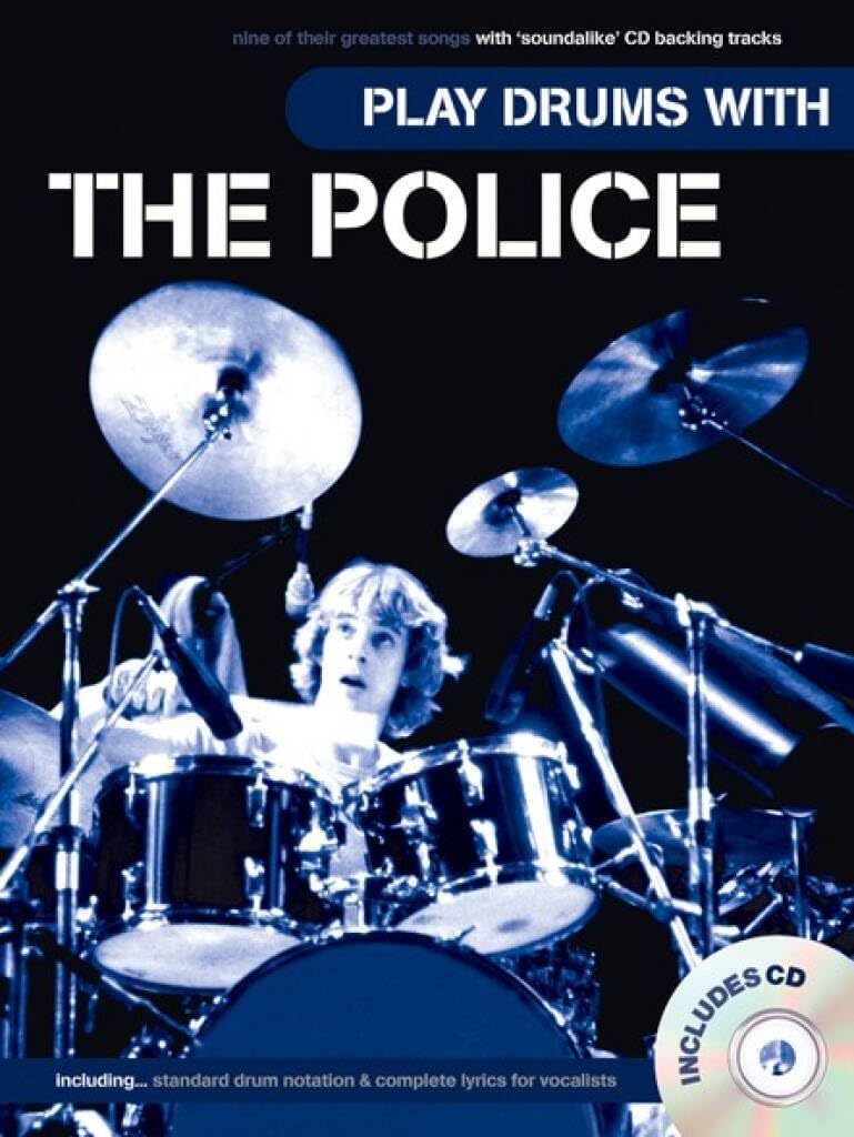 Play Drums With The Police Sheet Music