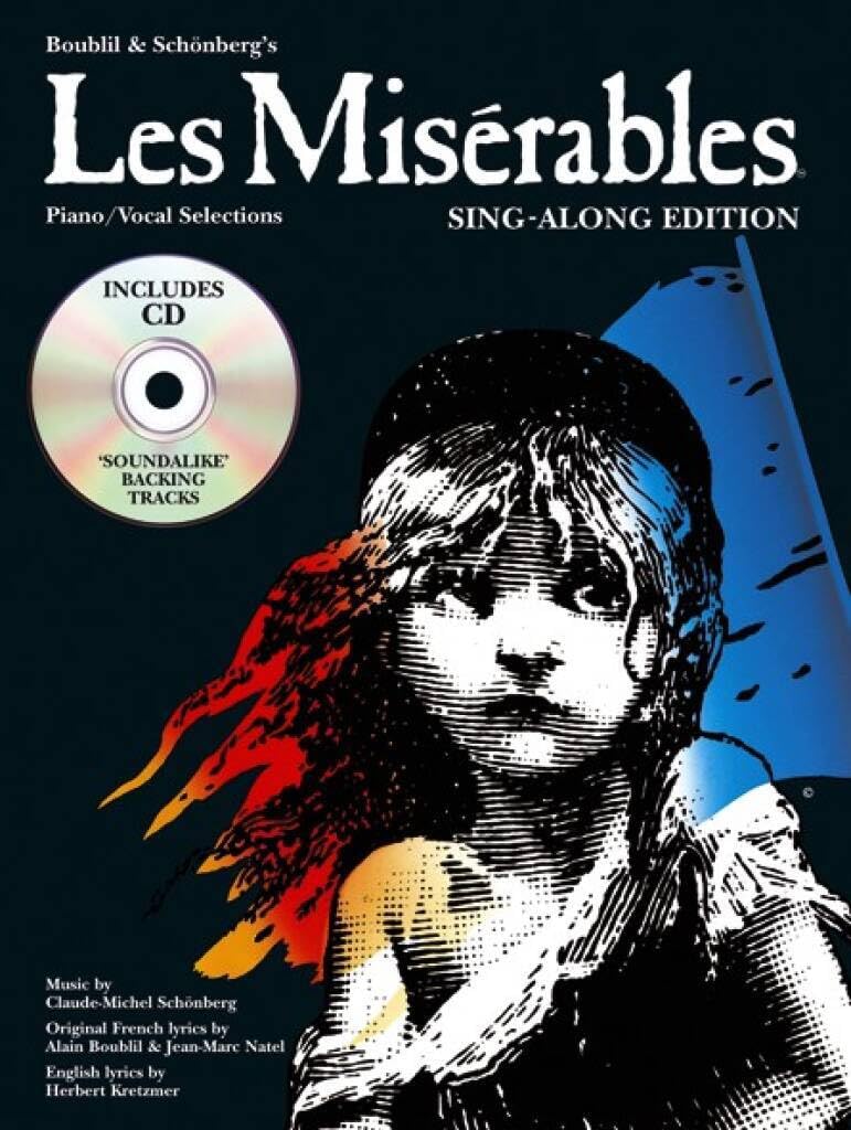Les Miserables Sing-Along Edition -Voice Book-: Noten, CD für Singstimme Classics
