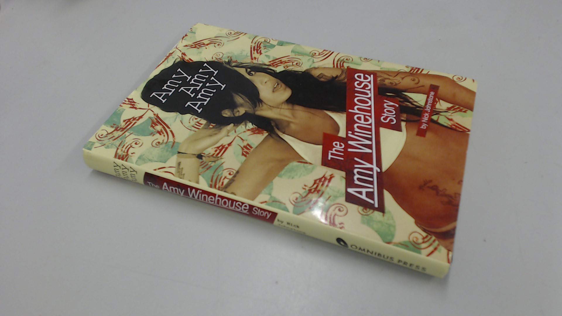 Amy, Amy, Amy, English edition: The Amy Winehouse Story Pop culture
